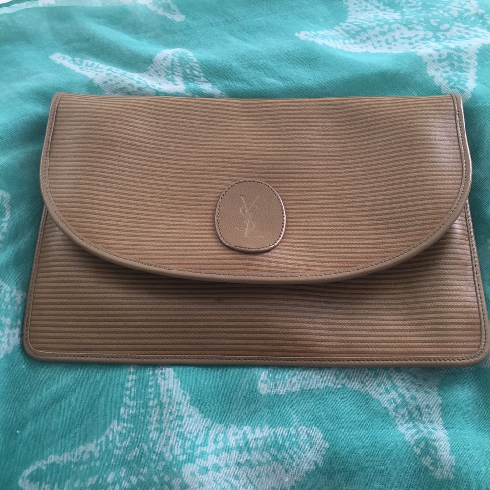 COPY - YVES SAINT LAURENT VINTAGE CLUTCHES.